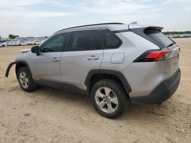  TOYOTA RAV4 2021 Srebrny