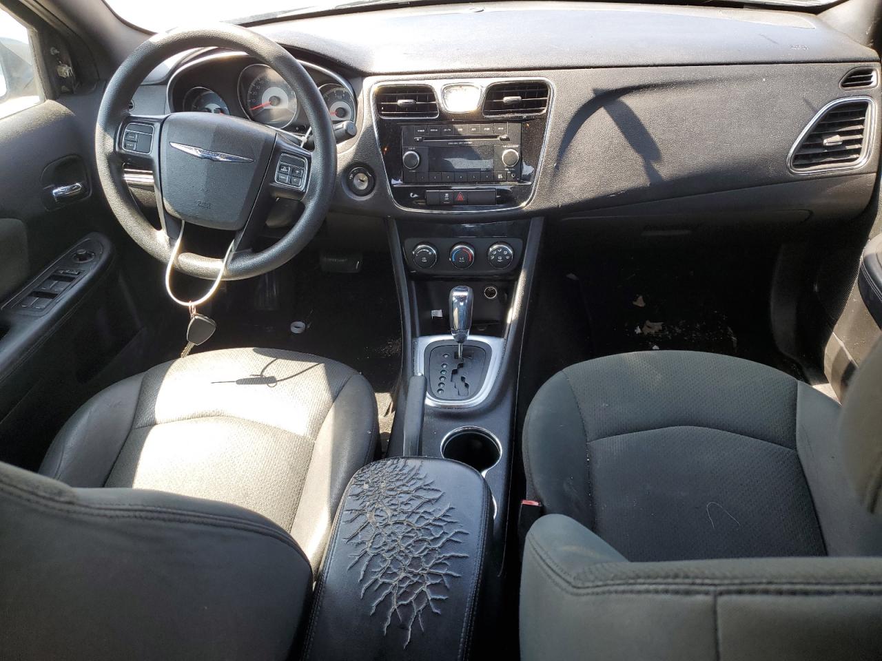 2012 Chrysler 200 Lx VIN: 1C3CCBAB5CN113406 Lot: 94508235