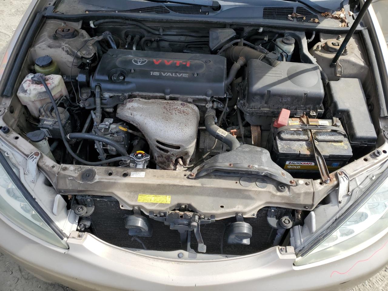 2005 Toyota Camry Le VIN: 4T1BE30K35U040209 Lot: 54211415