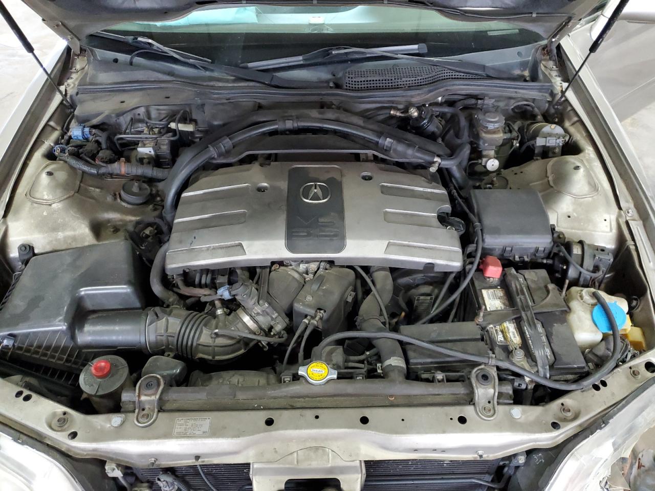 2002 Acura 3.5Rl VIN: JH4KA96542C007840 Lot: 53459615