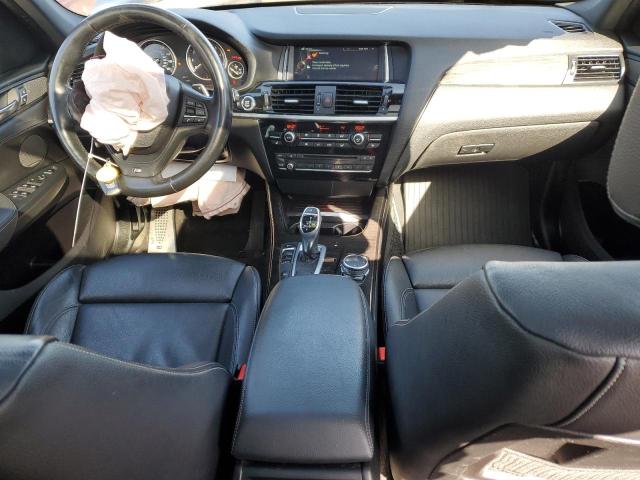 Parquets BMW X3 2016 Czarny