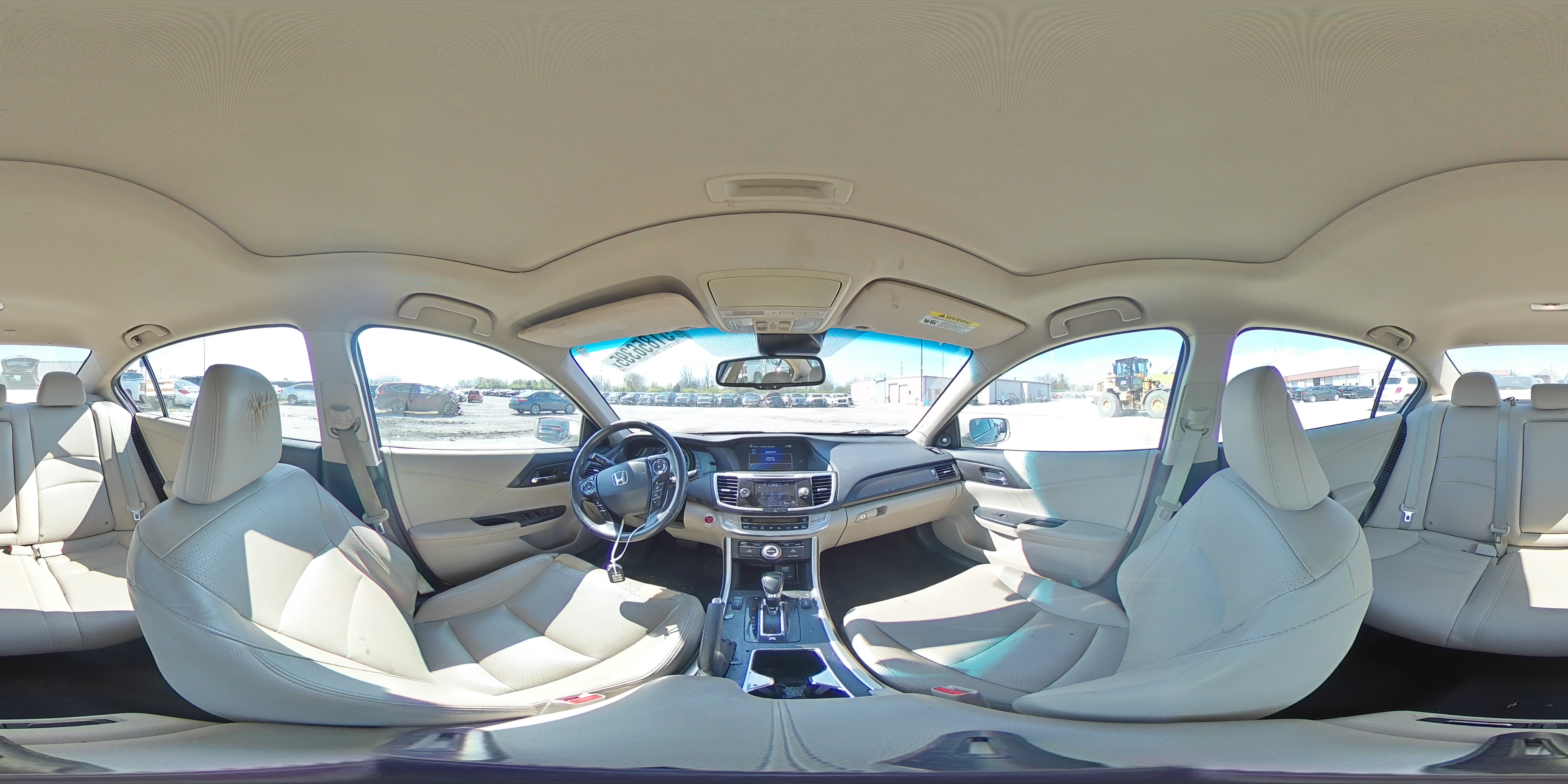2014 Honda Accord Touring Hybrid VIN: 1HGCR6F78EA002379 Lot: 51856395