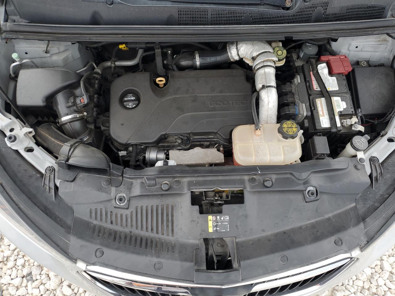 2019 Buick Encore Essence VIN: KL4CJCSM2KB805804 Lot: 55127505