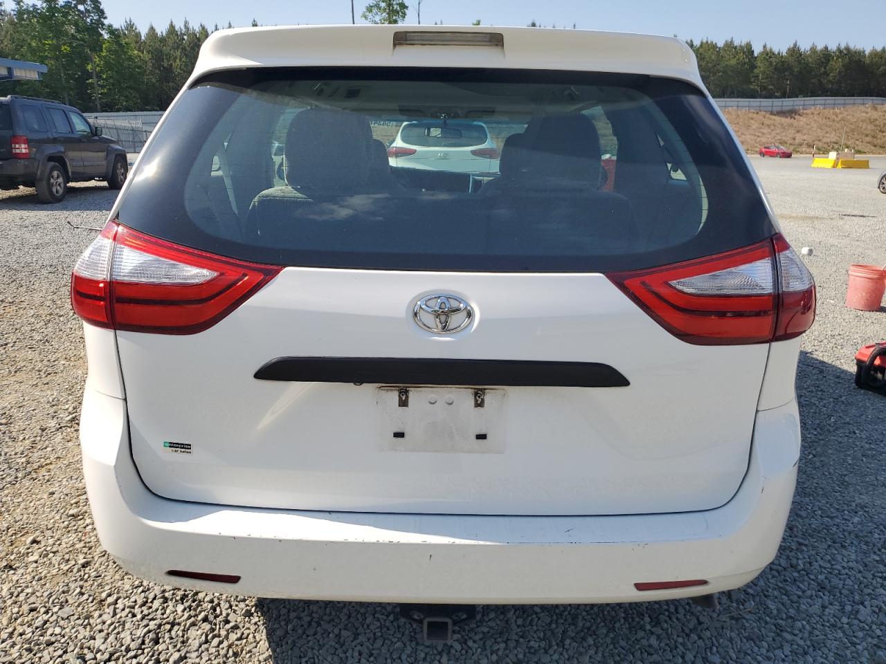 2016 Toyota Sienna VIN: 5TDZK3DCXGS695506 Lot: 54347315