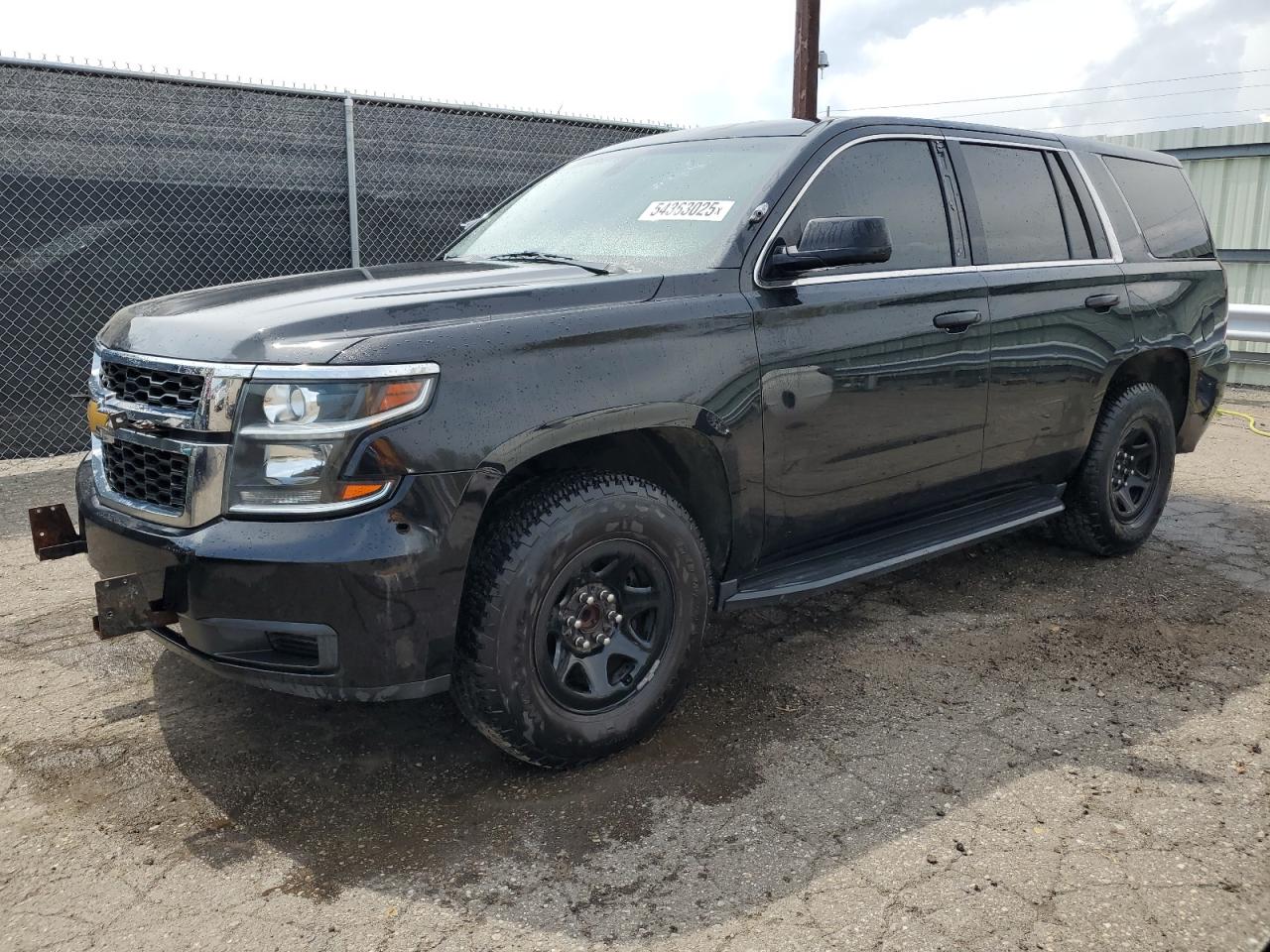 2015 Chevrolet Tahoe Police for Sale in Woodhaven, MI - Stripped