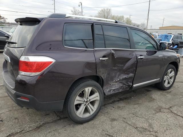  TOYOTA HIGHLANDER 2013 Fioletowy