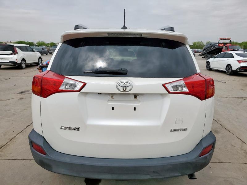  TOYOTA RAV4 2013 White