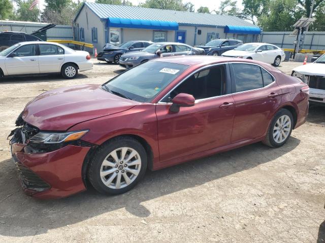  TOYOTA CAMRY 2019 Maroon