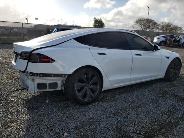  TESLA MODEL S 2022 Белый