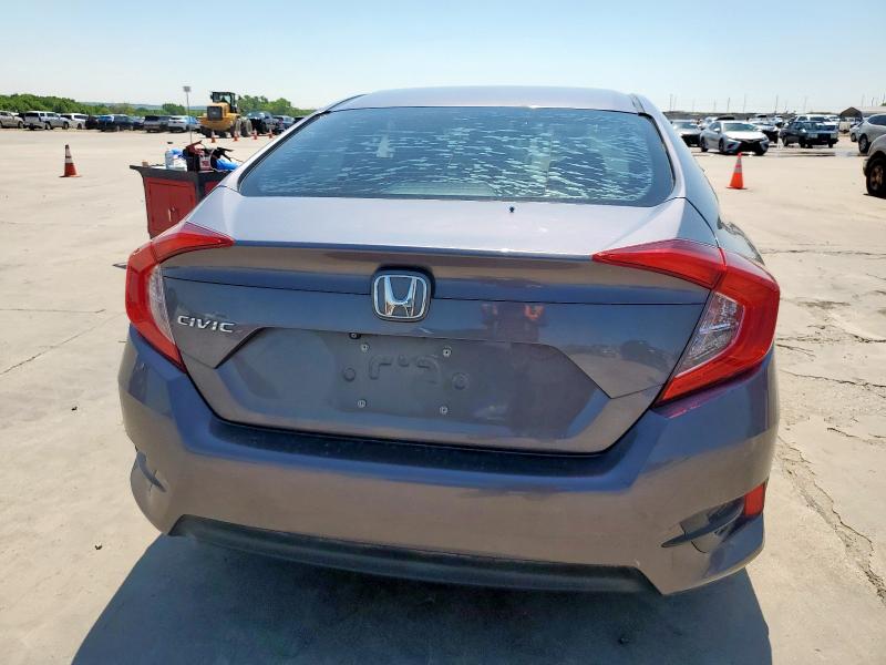  HONDA CIVIC 2018 Szary