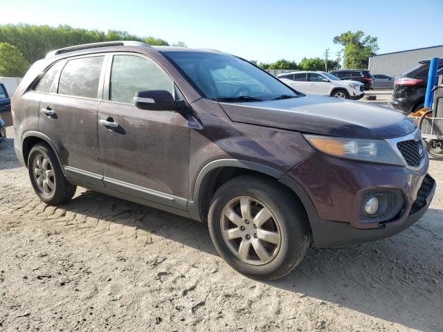  KIA SORENTO 2013 Бургунди