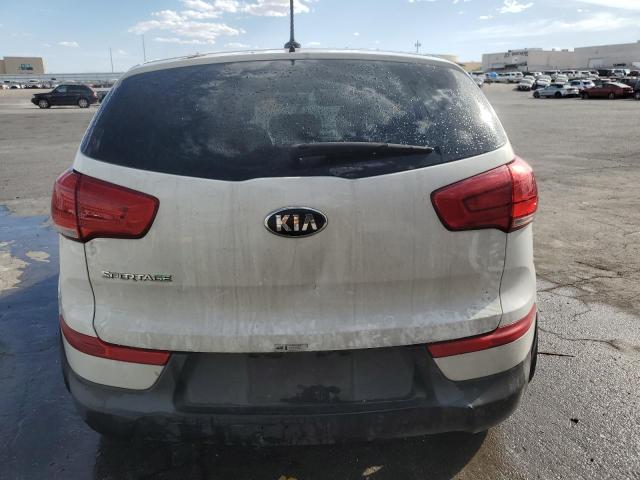 Parquets KIA SPORTAGE 2016 Biały