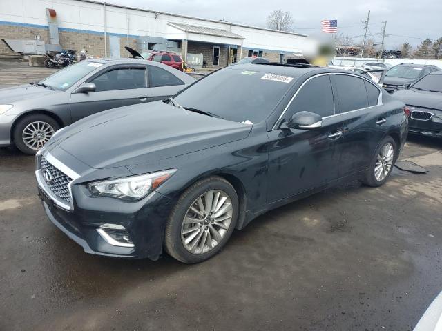  INFINITI Q50 2021 Черный