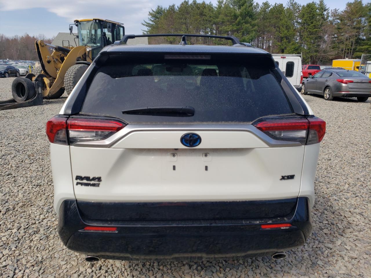 2022 Toyota Rav4 Prime Xse VIN: JTMEB3FV0ND079299 Lot: 52949315