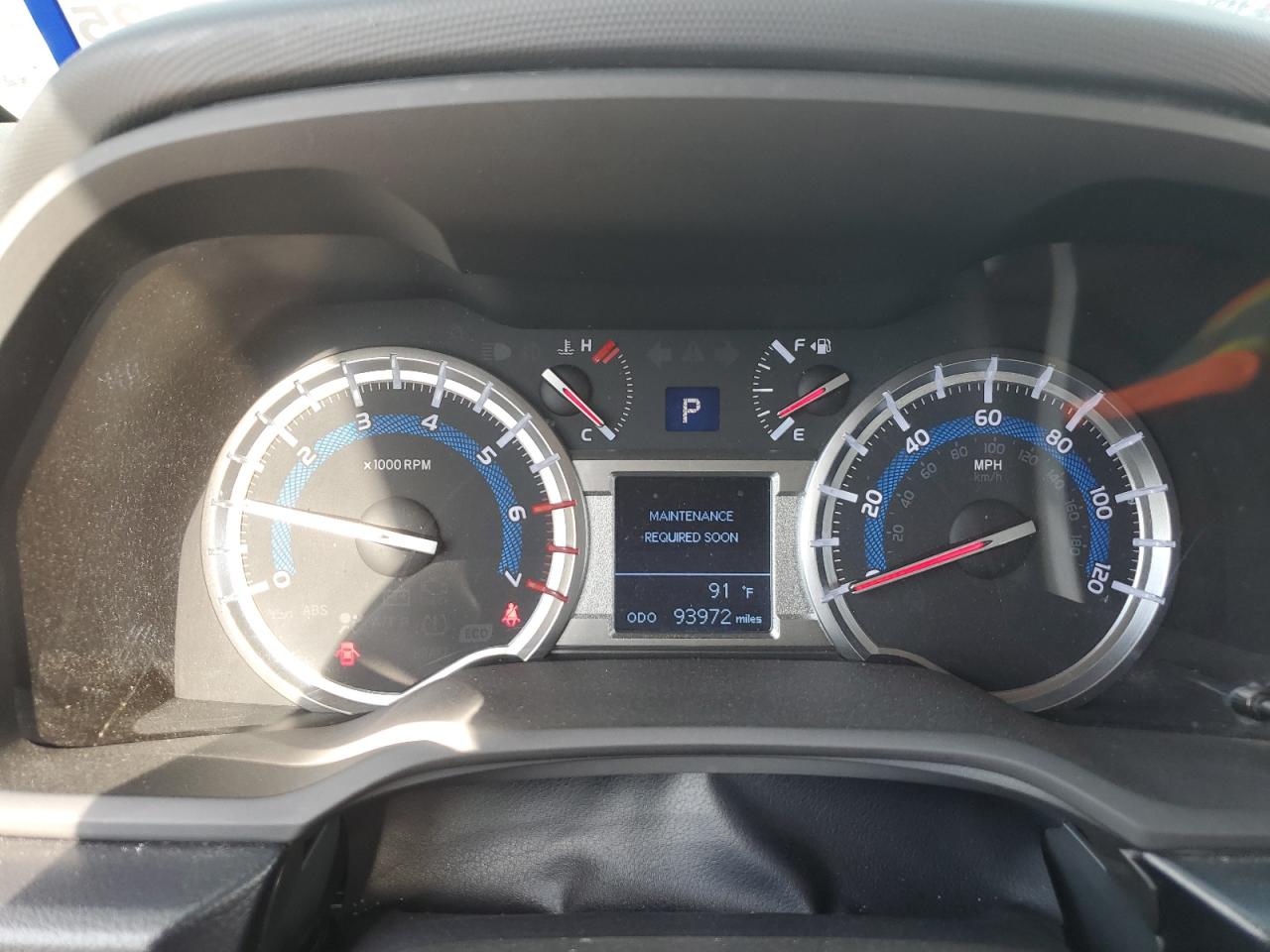 2019 Toyota 4Runner Sr5/Sr5 Premium VIN: JTEBU5JR9K5702911 Lot: 54727035
