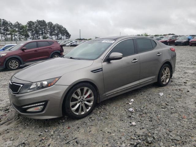 KIA OPTIMA 2013 Серый