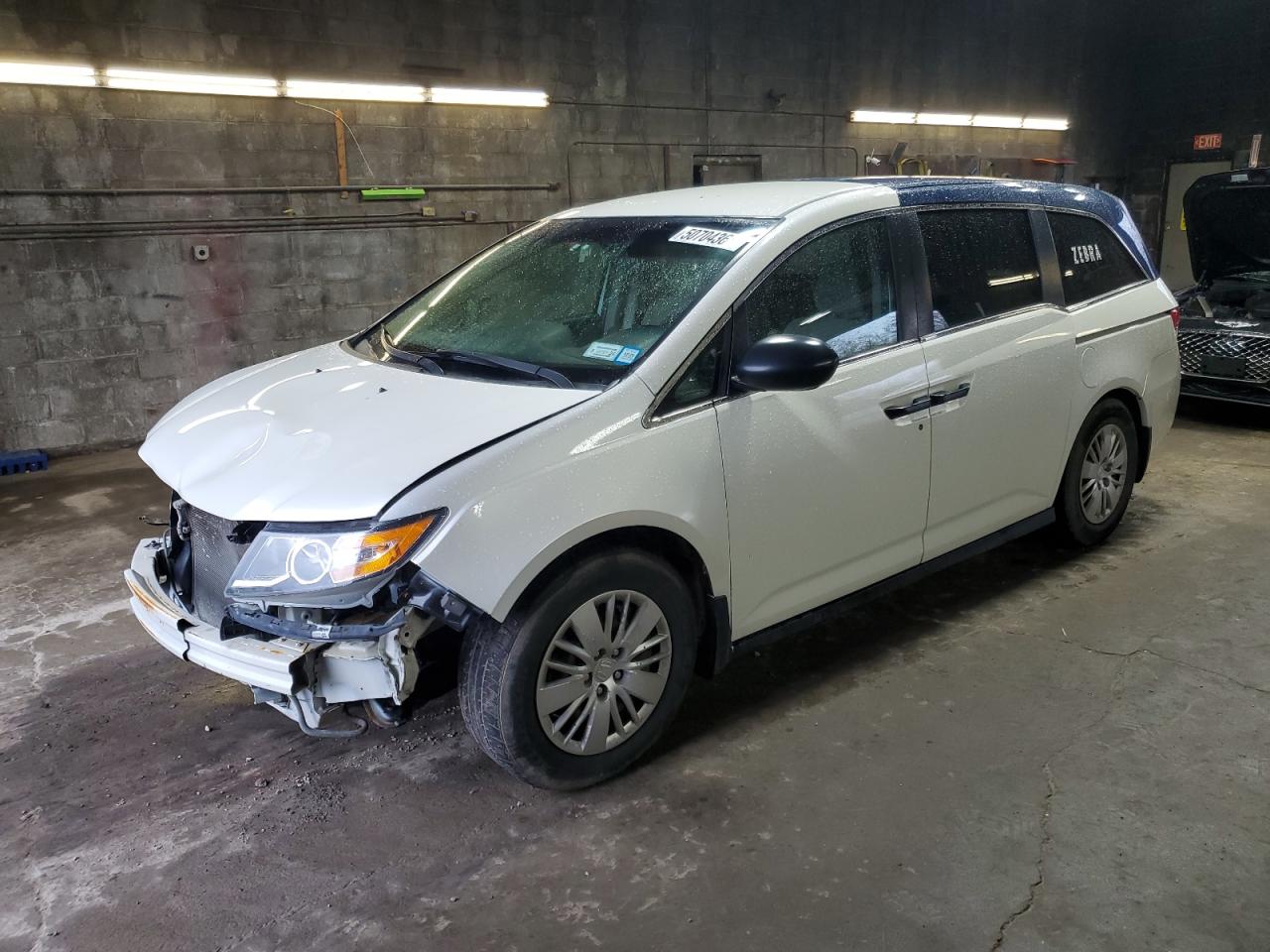 2016 Honda Odyssey Lx for Sale in Angola, NY - Front End
