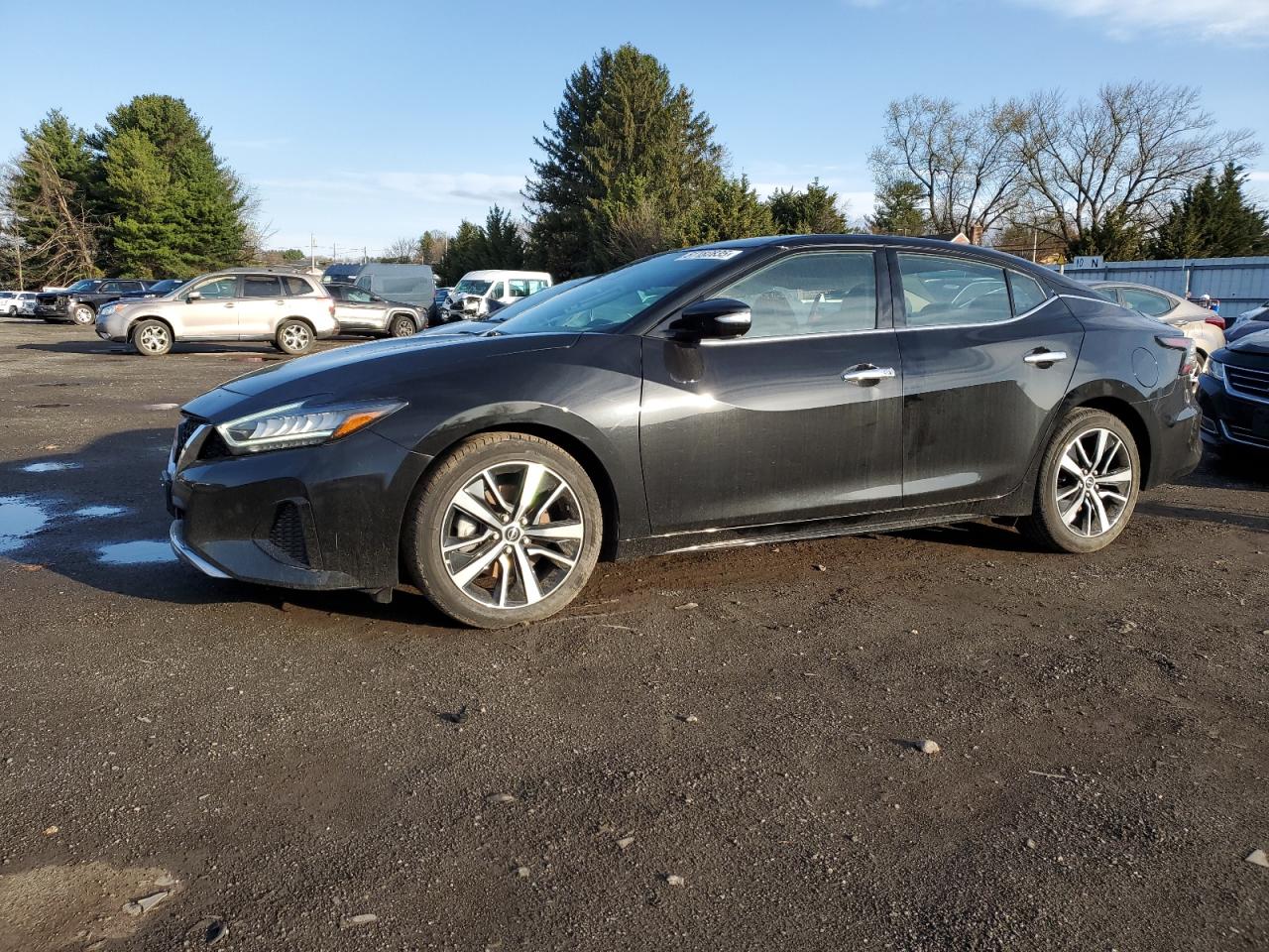 2023 Nissan Maxima Sv na sprzedaż w Finksburg, MD - Front End