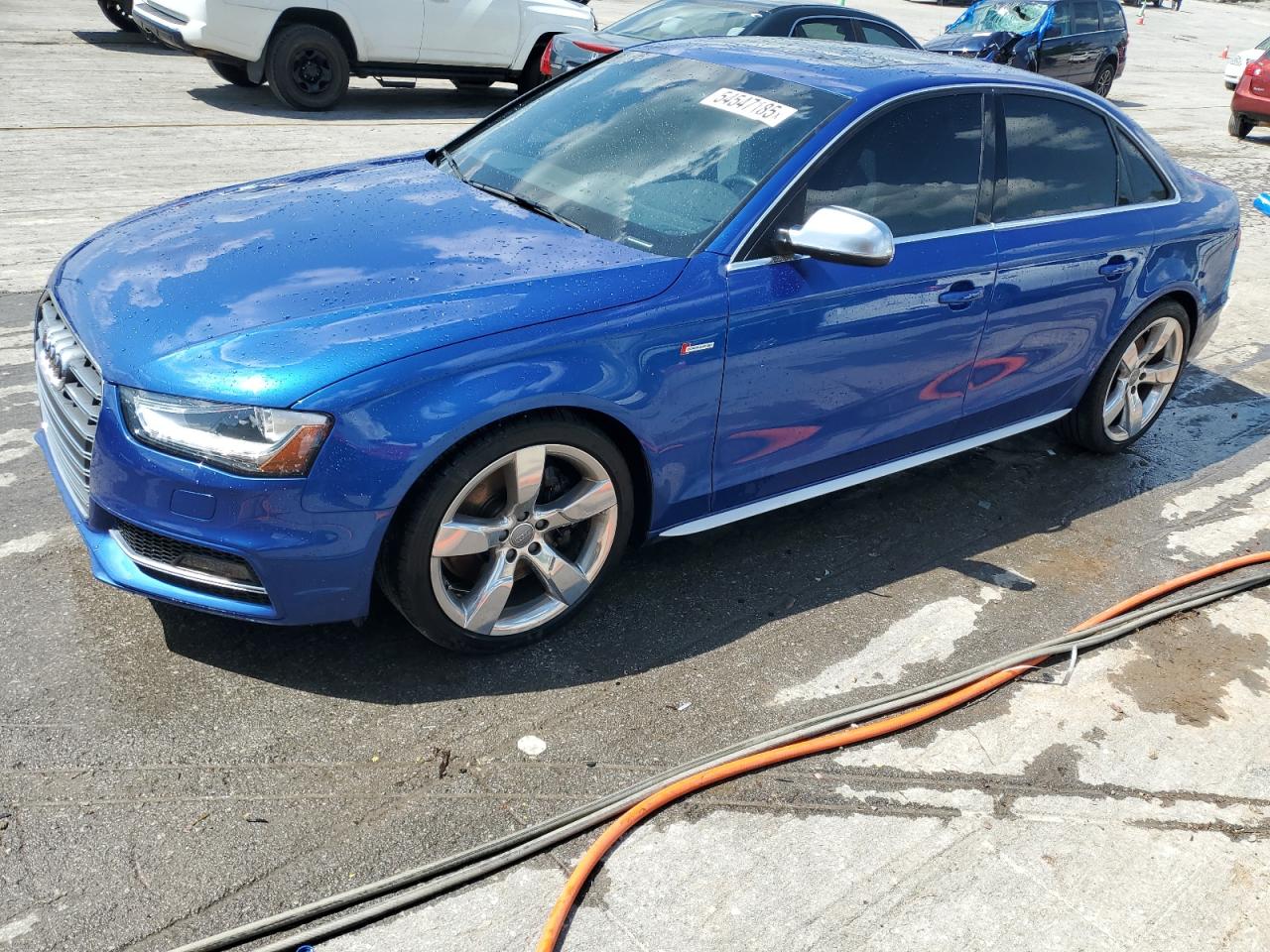 2015 Audi S4 Premium Plus VIN: WAUBGAFL6FA021561 Lot: 54547185