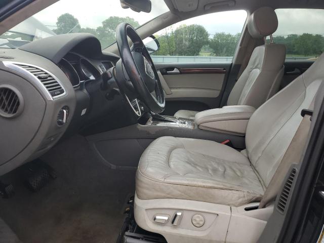 Parquets AUDI Q7 2015 Black
