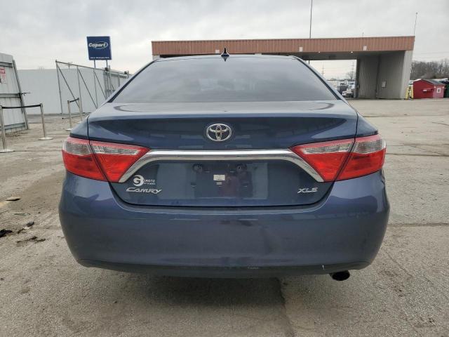  TOYOTA CAMRY 2017 Blue
