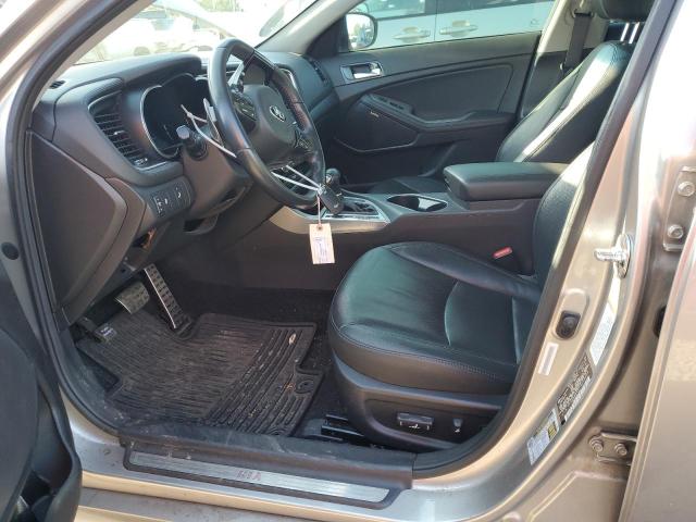  KIA OPTIMA 2015 Серый
