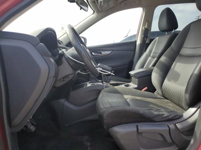  NISSAN ROGUE 2017 Red