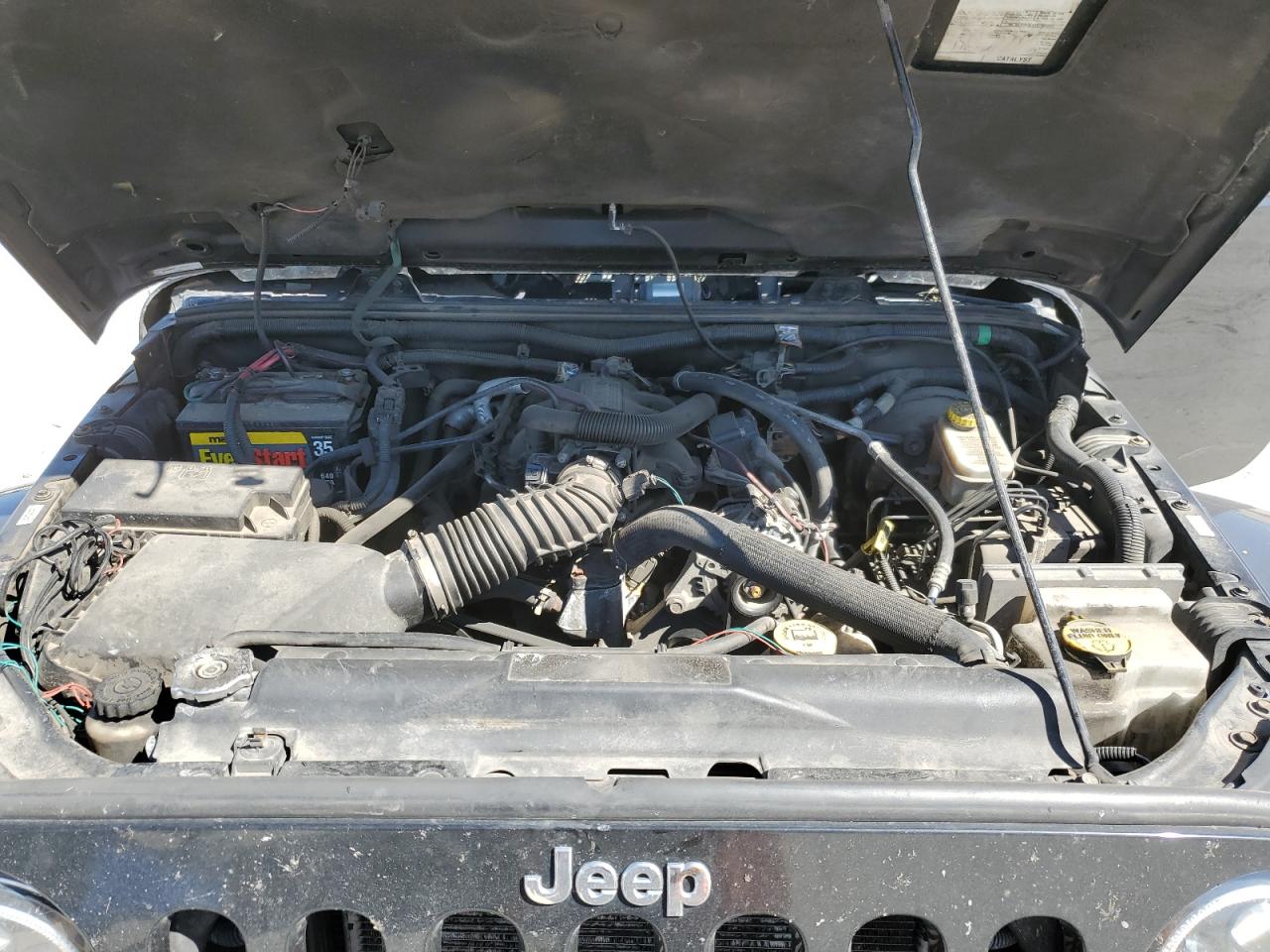 2007 Jeep Wrangler Sahara VIN: 1J4GA59177L128159 Lot: 53130695