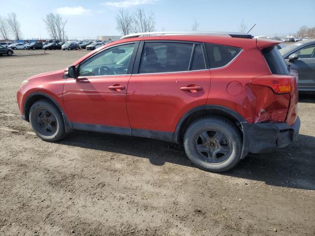  TOYOTA RAV4 2013 Red
