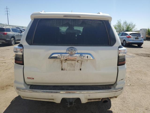  TOYOTA 4RUNNER 2017 Белы