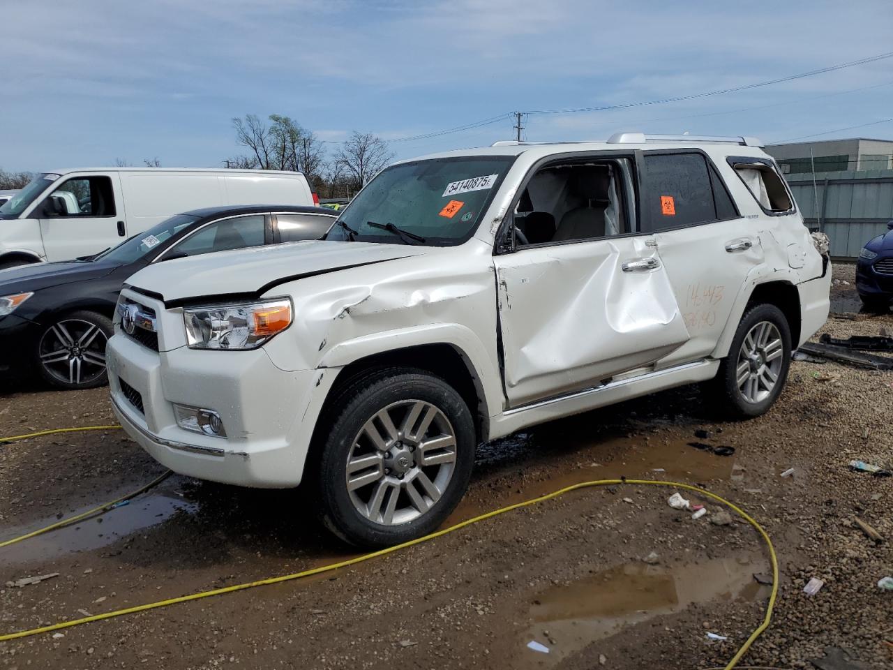2013 Toyota 4Runner Sr5 за продажба в Chicago Heights, IL - Rollover