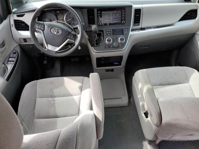  TOYOTA SIENNA 2020 Белый