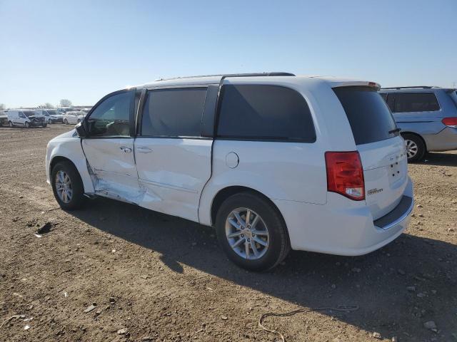  DODGE CARAVAN 2014 Білий