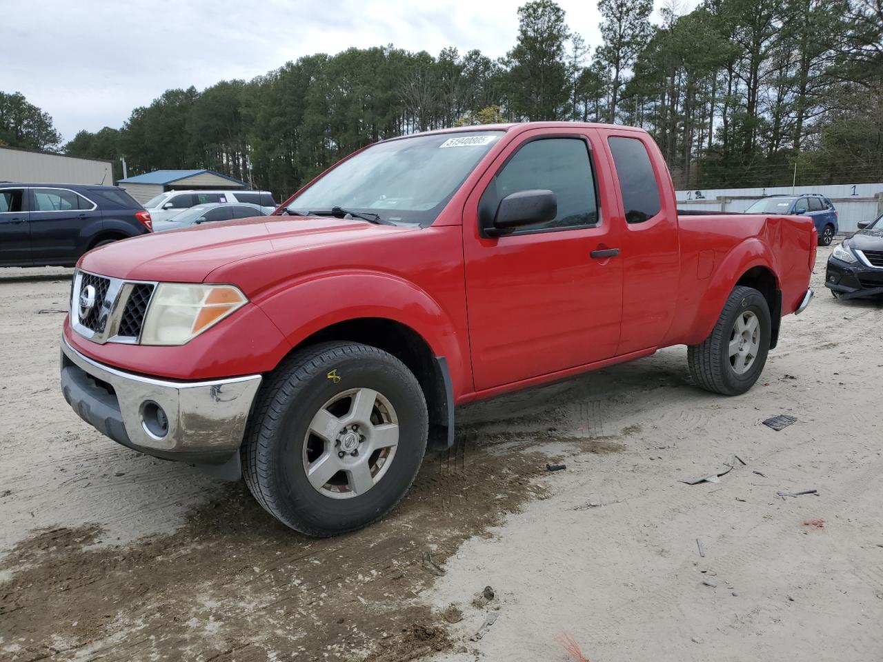2006 Nissan Frontier King Cab Le for Sale in Seaford, DE - Rear End