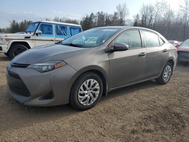 2017 TOYOTA COROLLA L for sale at Copart ON - COOKSTOWN