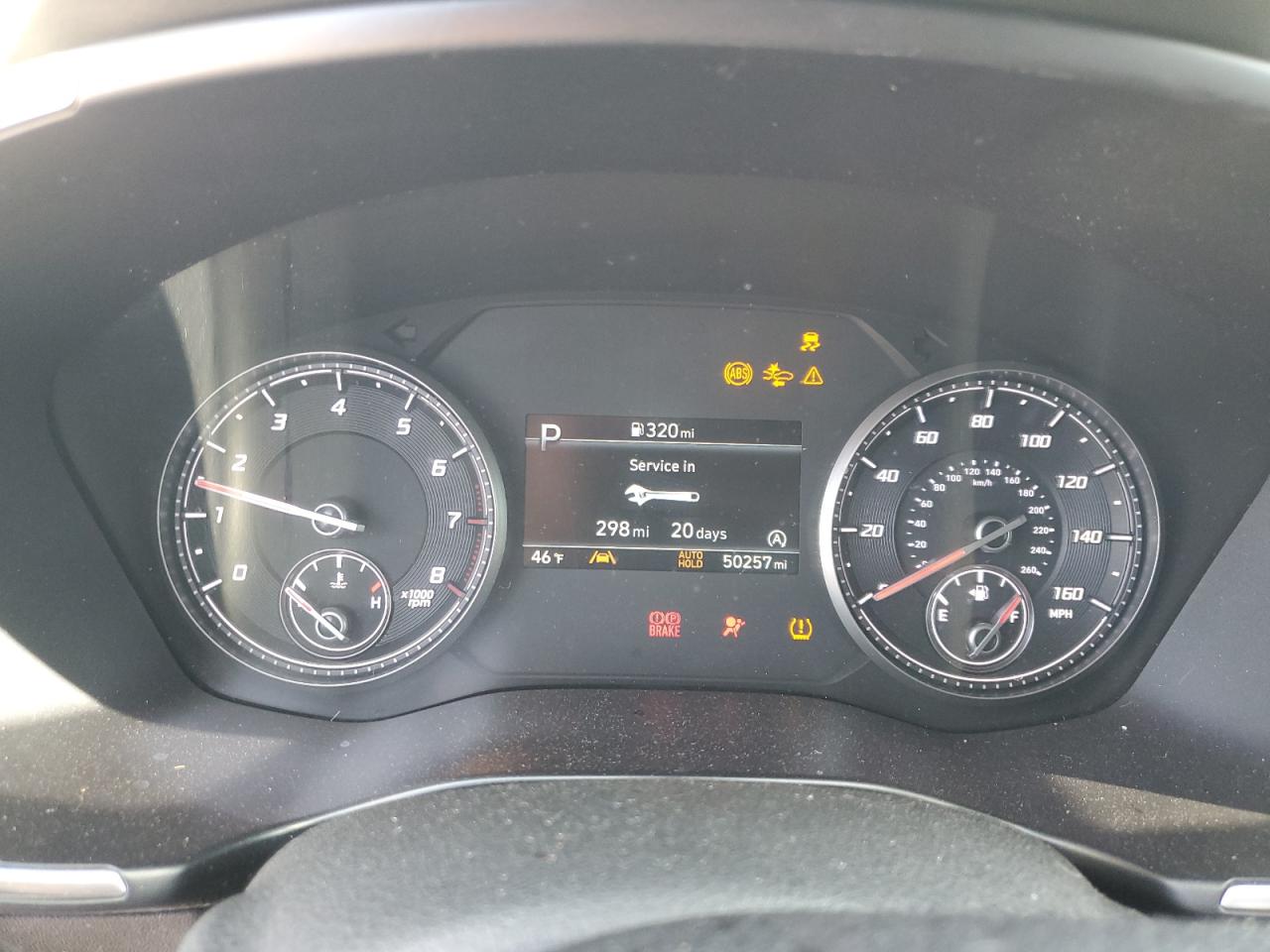 2022 Hyundai Santa Fe Sel VIN: 5NMS24AJ0NH466360 Lot: 52395355