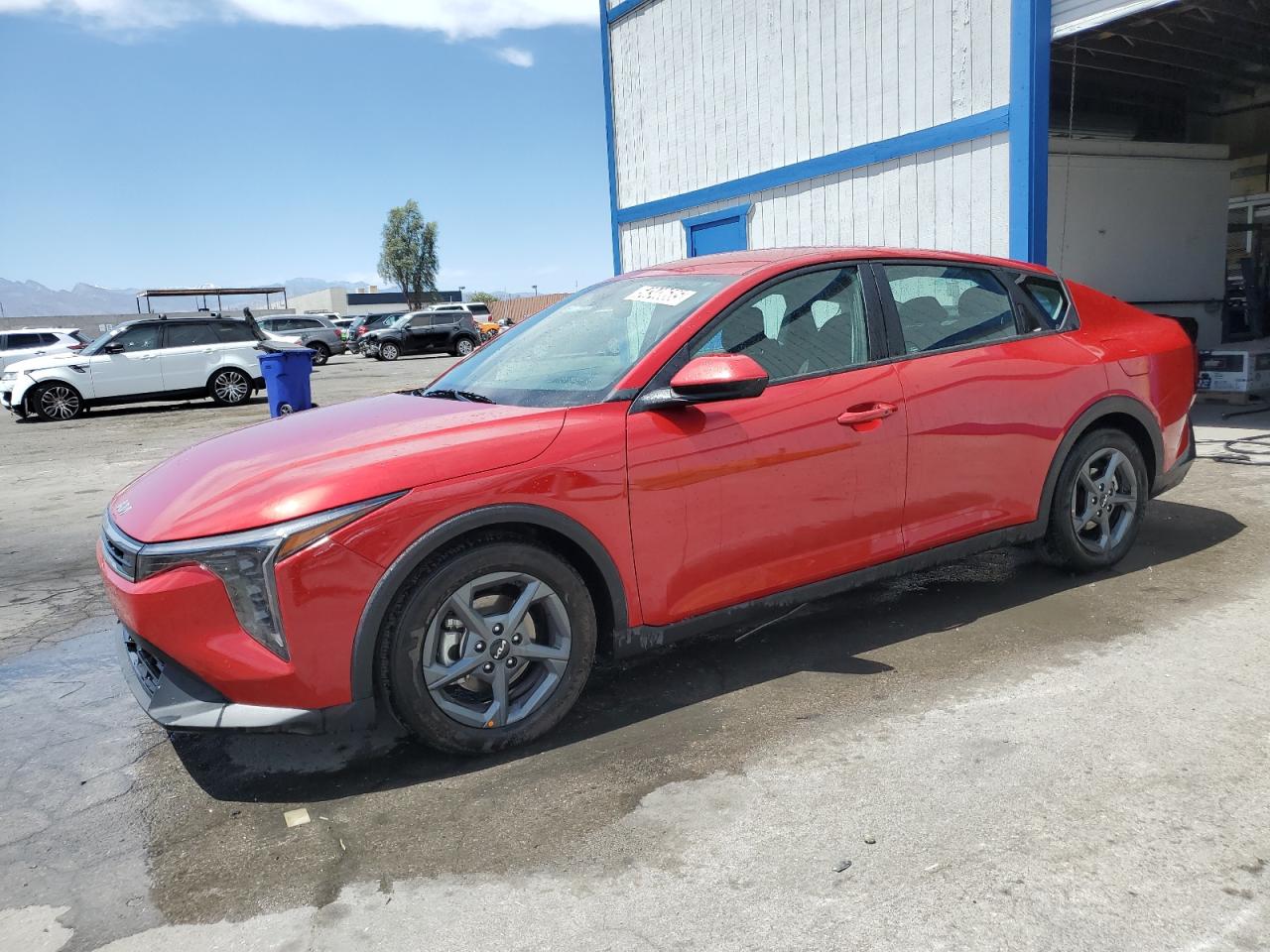 2025 Kia K4 Lx იყიდება North Las Vegas-ში, NV - Side