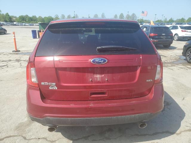 Parquets FORD EDGE 2013 Red