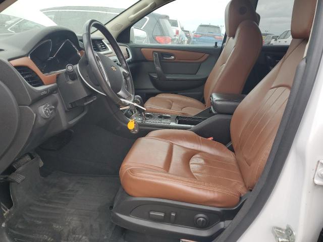  CHEVROLET TRAVERSE 2016 Белый