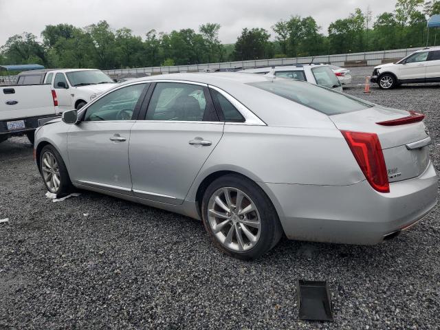 Седаны CADILLAC XTS 2014 Серебристый