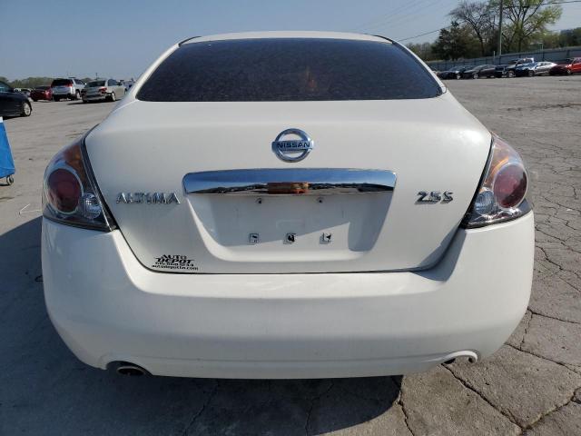  NISSAN ALTIMA 2012 White