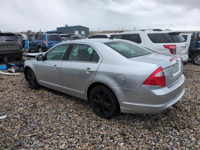  FORD FUSION 2012 Серебристый