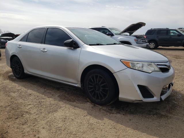 TOYOTA CAMRY 2012 Серебристый