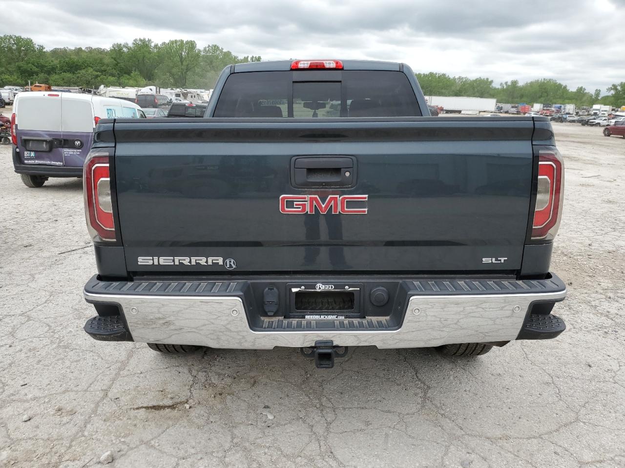 2017 GMC Sierra K1500 Slt VIN: 3GTU2NEJ4HG228486 Lot: 55057615