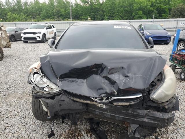Sedans HYUNDAI ELANTRA 2013 Czarny