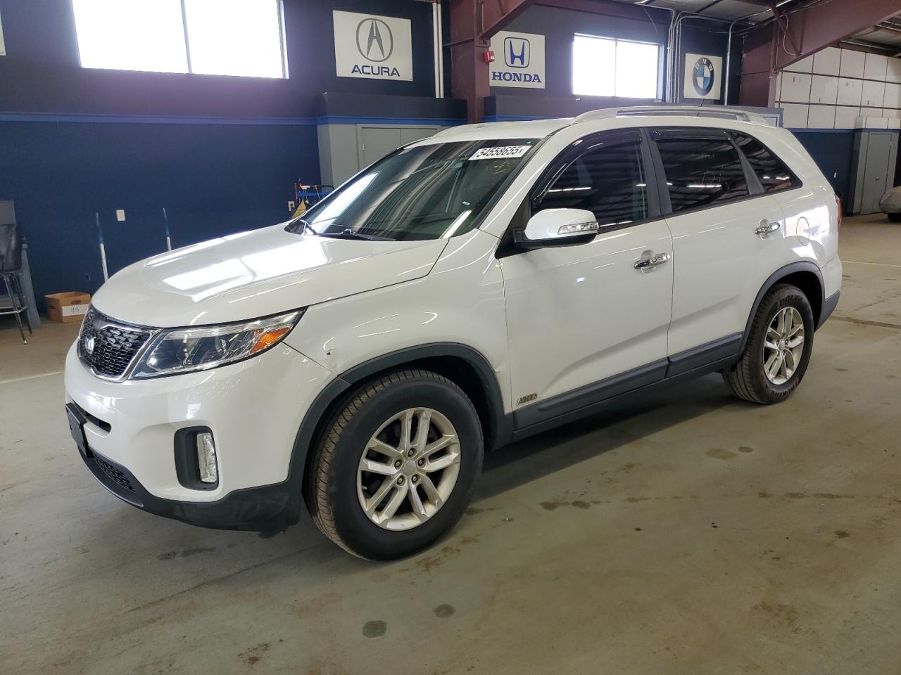 2015 Kia Sorento Lx for Sale in East Granby, CT - Front End