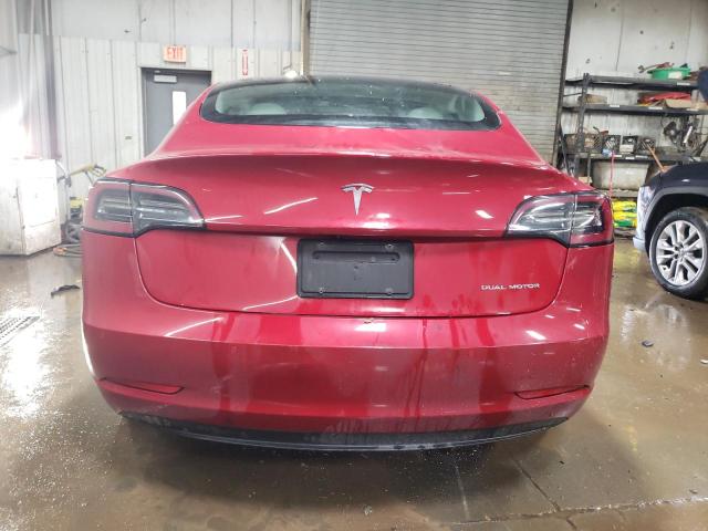 TESLA MODEL 3 2021 Red