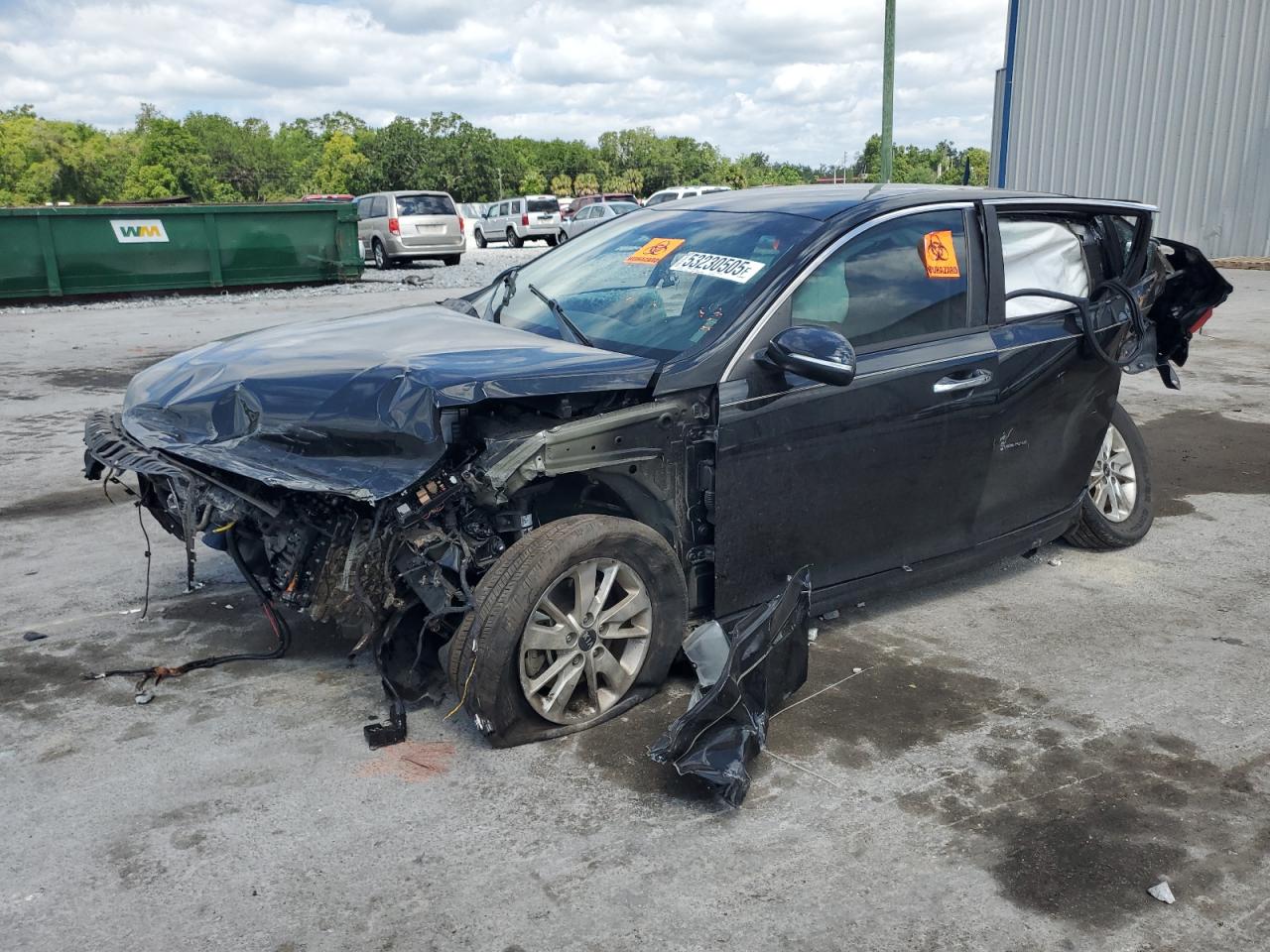 2018 Kia Optima Lx for Sale in Apopka, FL - All Over