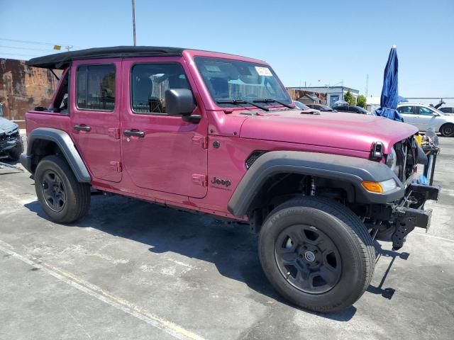  JEEP WRANGLER 2024 Рожевий