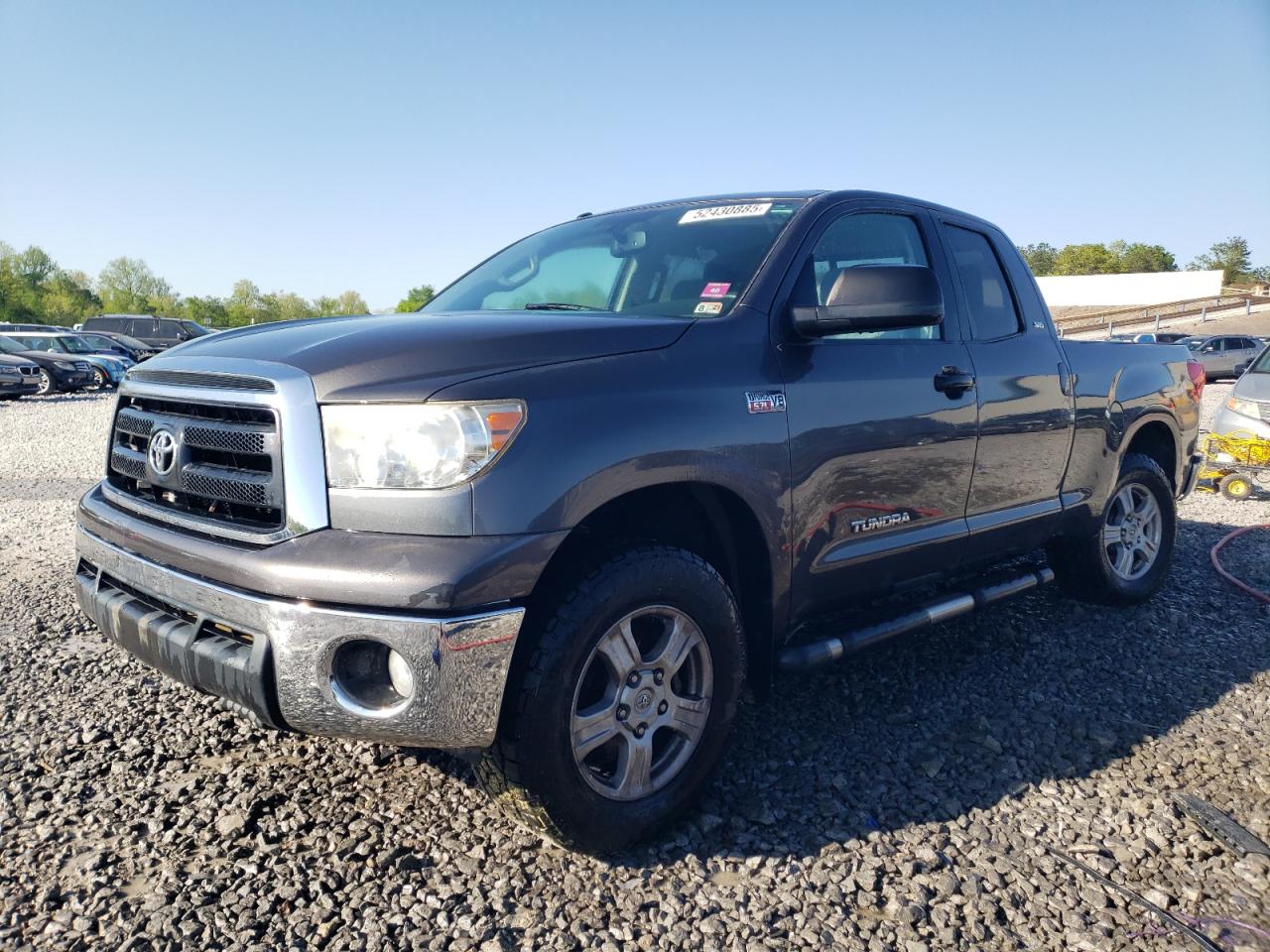 2012 Toyota Tundra Double Cab Sr5 на продаже в Hueytown, AL - Side